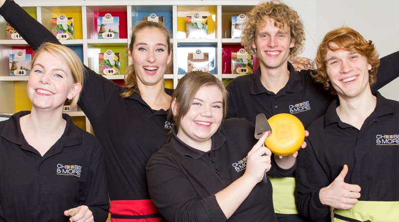 Verkoopmedewerker Cheese & More Leidschendam (18 uur)