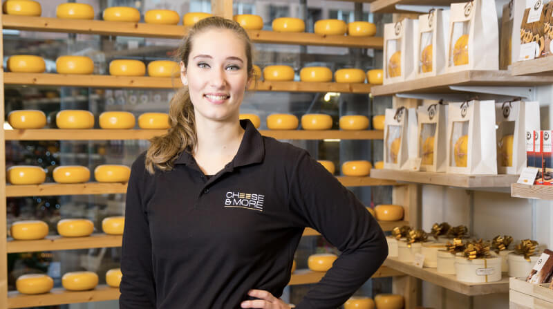 Storemanager Cheese & More Markthal Rotterdam