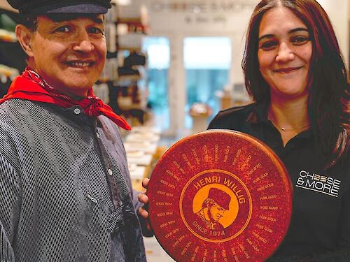 Cheese & Christina and Diego