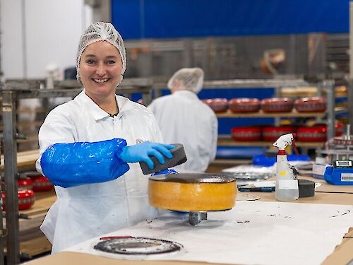 Behind the Cheese: Coby - From farmer's daughter to cheese ambassador