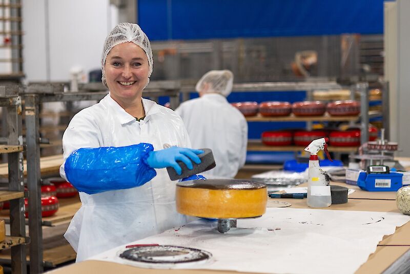 Behind the Cheese: Coby - From farmer's daughter to cheese ambassador