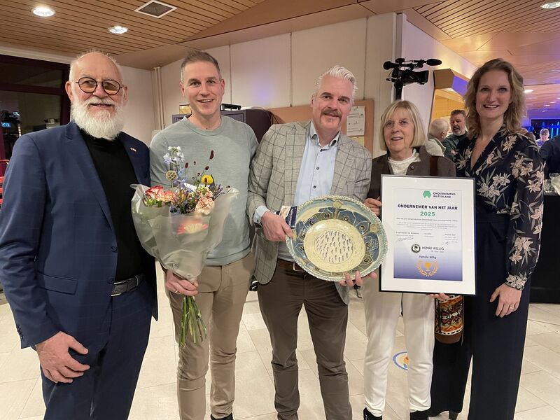 Entrepreneur de l'année : municipalité de Waterland